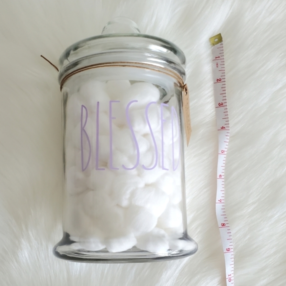Rae Dunn Blessed 120 Cotton Ball - Picture 6 of 6